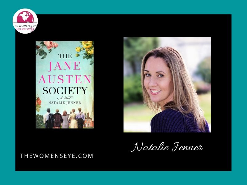 Interview with Author Natalie Jenner on her new book, "The Jane Austen Society" | The Women's Eye | Photo: Sarah Sims