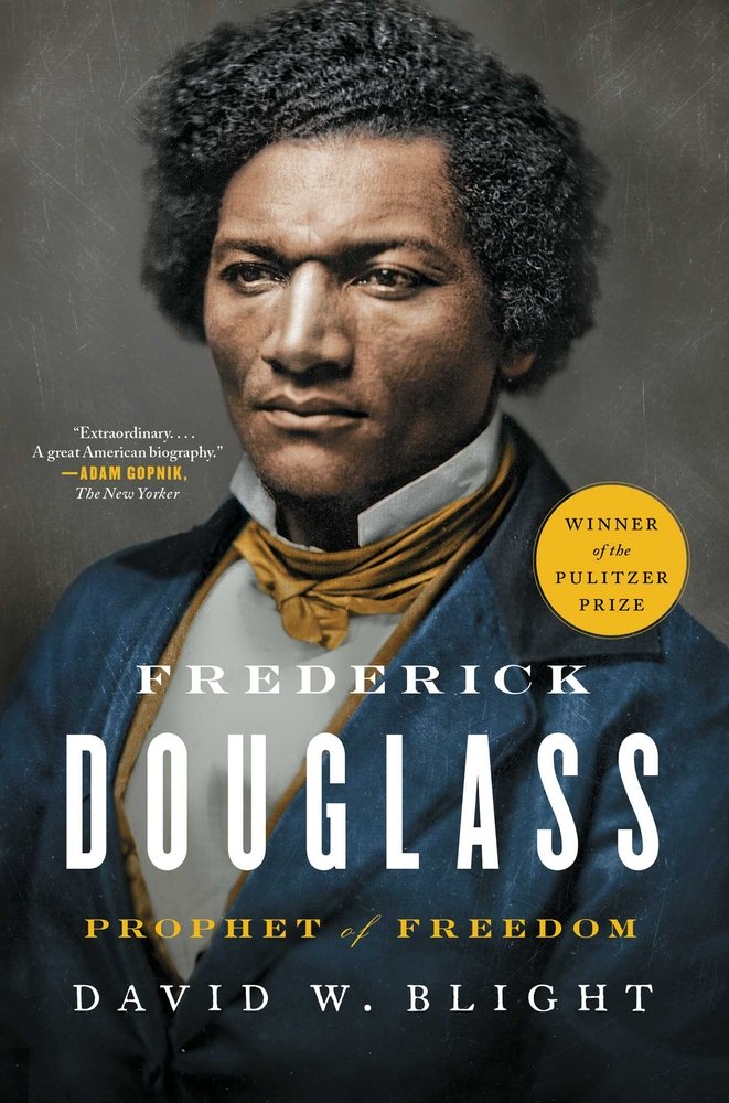 TWE Bookshelf pick Frederick Douglass by David Blight; choice of Dr. Mona Hanna-Attisha, author of What the Eyes Don't See, for The Women's Eye.