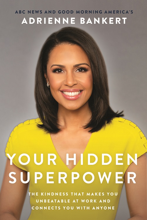 Adrienne Bankert 's book, Your Hidden Superpower, for The Women's Eye Interview/Photo: American Broadcasting Companies, Inc. 