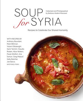 TWE Book Picks: Soup for Syria charity cookbook collected and photographerd by Barbara Massaad recommended by piemaker Beth Howard
