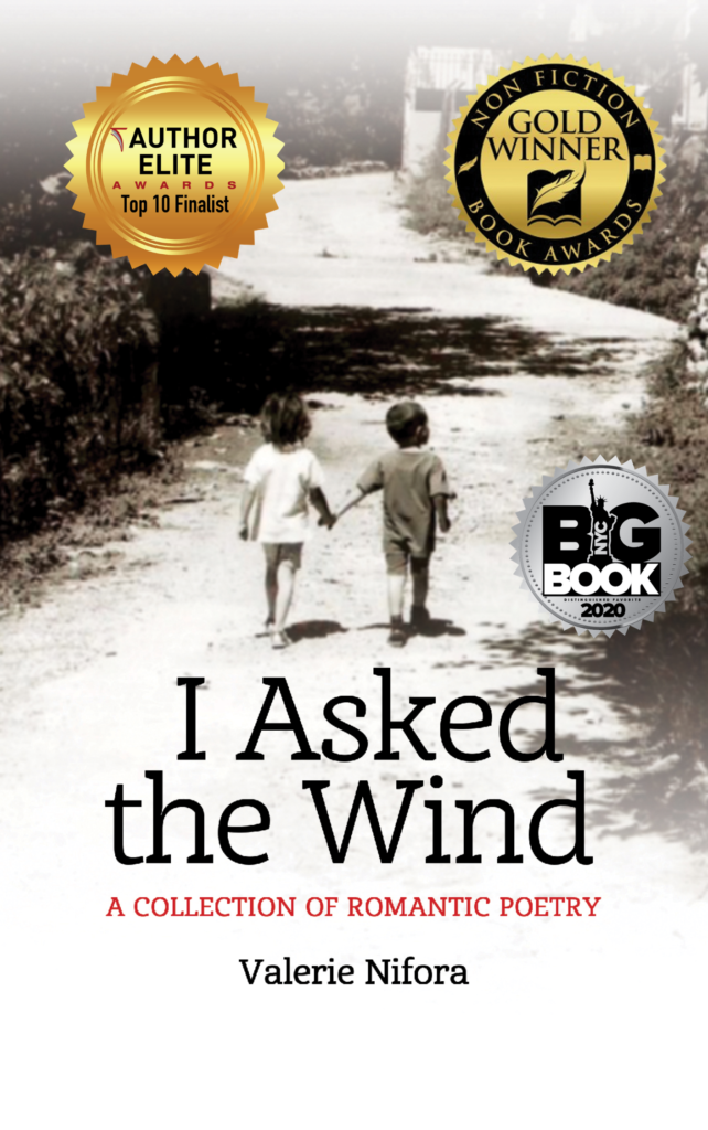 Book cover of I Asked the Wind by debut author Valerie Nifora