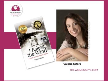 Valerie Nifora, debut author of "I Asked the Wind" on The Power of Storytelling | Interview on The Women's Eye with Patricia Caso
