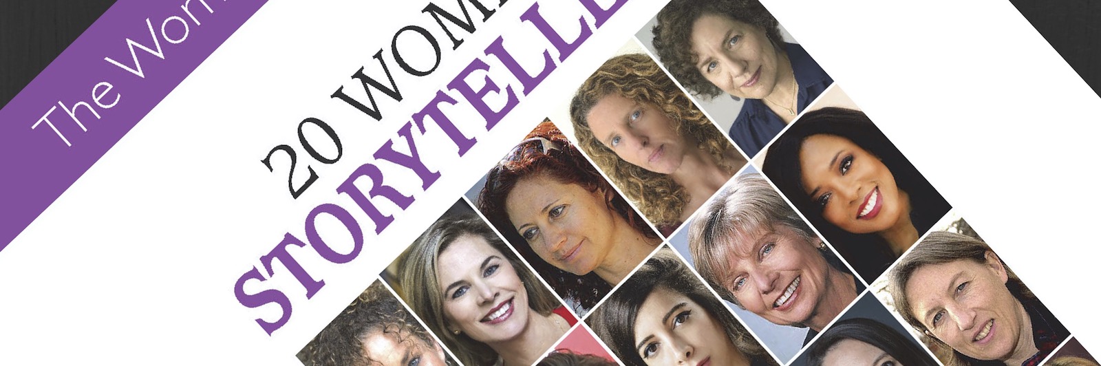 20 Women Storytellers Book | The Women's Eye Book Series Co-editors Pamela Burke and Patricia Caso