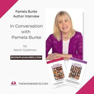 Interview with Pamela Burke, co-editor of "20 Women Storytellers: Taking Action with Powerful Words and Images" | Bookpleasures.com