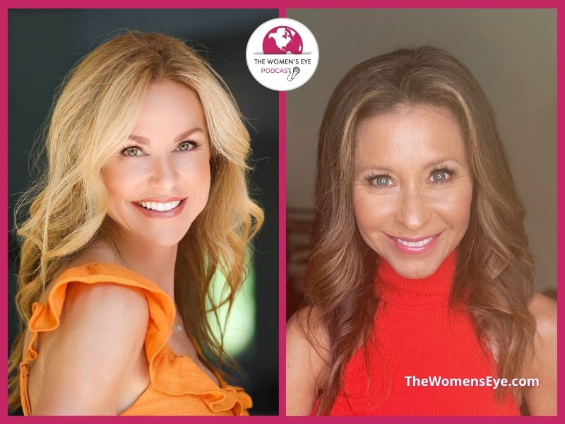TWE 299: Wellness Coach Amberly Lago on Her Remarkable Recovery from Tragedy with host Catherine Anaya | The Women's Eye Podcast | TheWomensEye.comTWE 299: Wellness Coach Amberly Lago on Her Remarkable Recovery from Tragedy with host Catherine Anaya | The Women's Eye Podcast | TheWomensEye.com