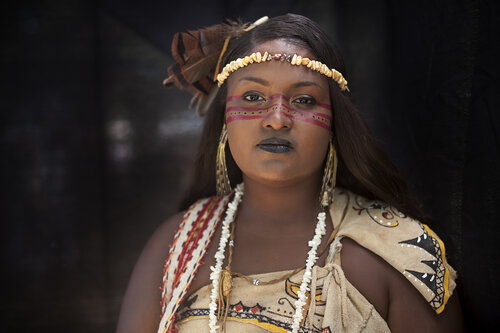 Camille Seaman's photo for We Are Still Here: A Native American Portrait Project