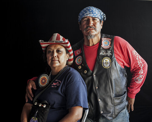 Photographer Camille Seaman's photo for We Are Still Here: A Native American Portrait Project