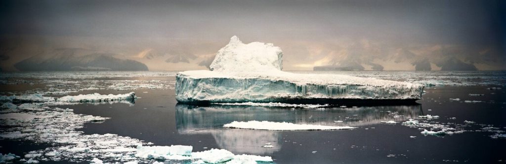 Crumbling Iceberg 1-Cape Adare, Antarctica/Dec. 30, 2006 | Photo: Camille Seaman