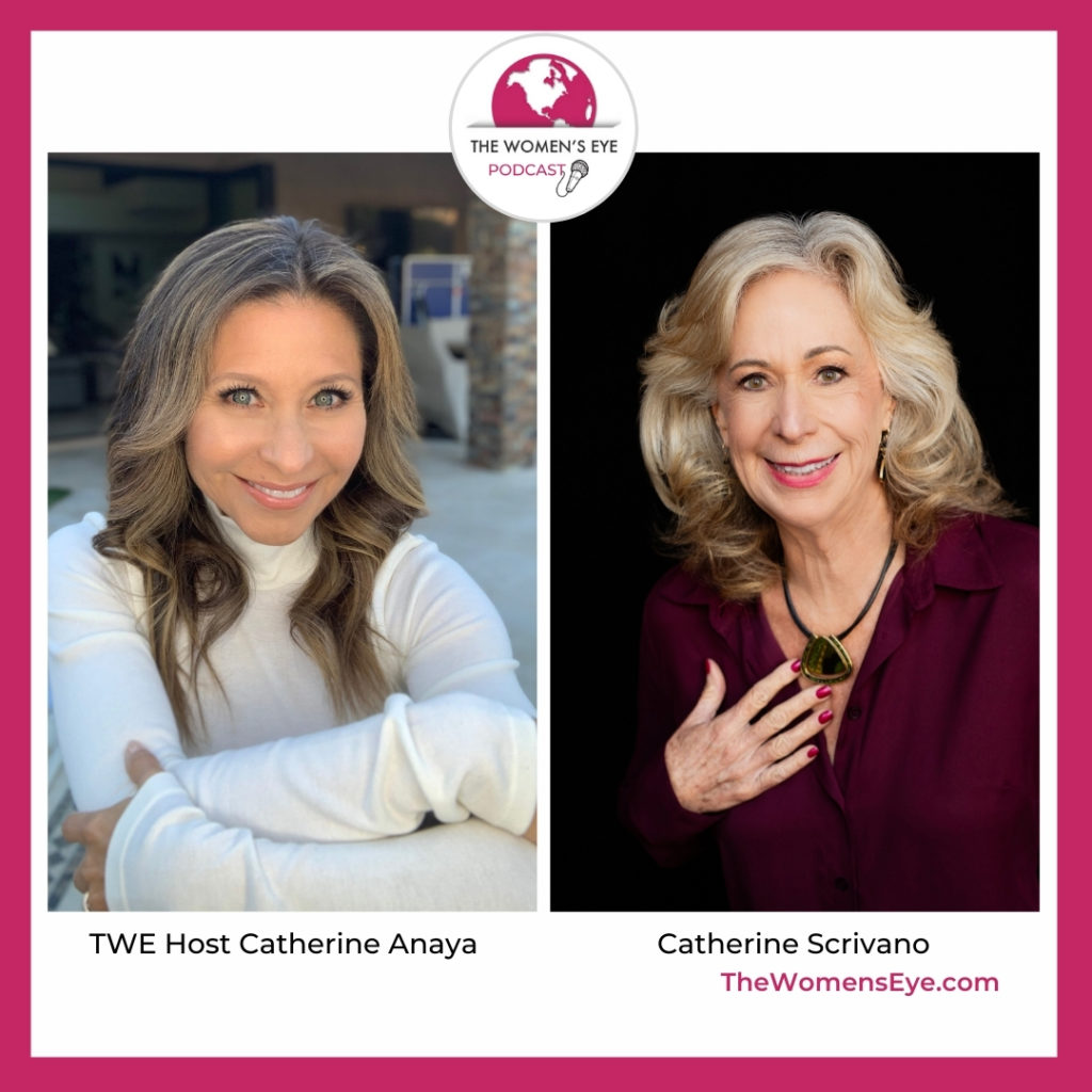 Financial Planner Catherine Scrivano gives 7 Tips on How to Manage Year-End Finances on TWE's Building Money Power segment with TWE podcast host Catherine Anaya | The Women’s Eye Podcast | thewomenseye.com