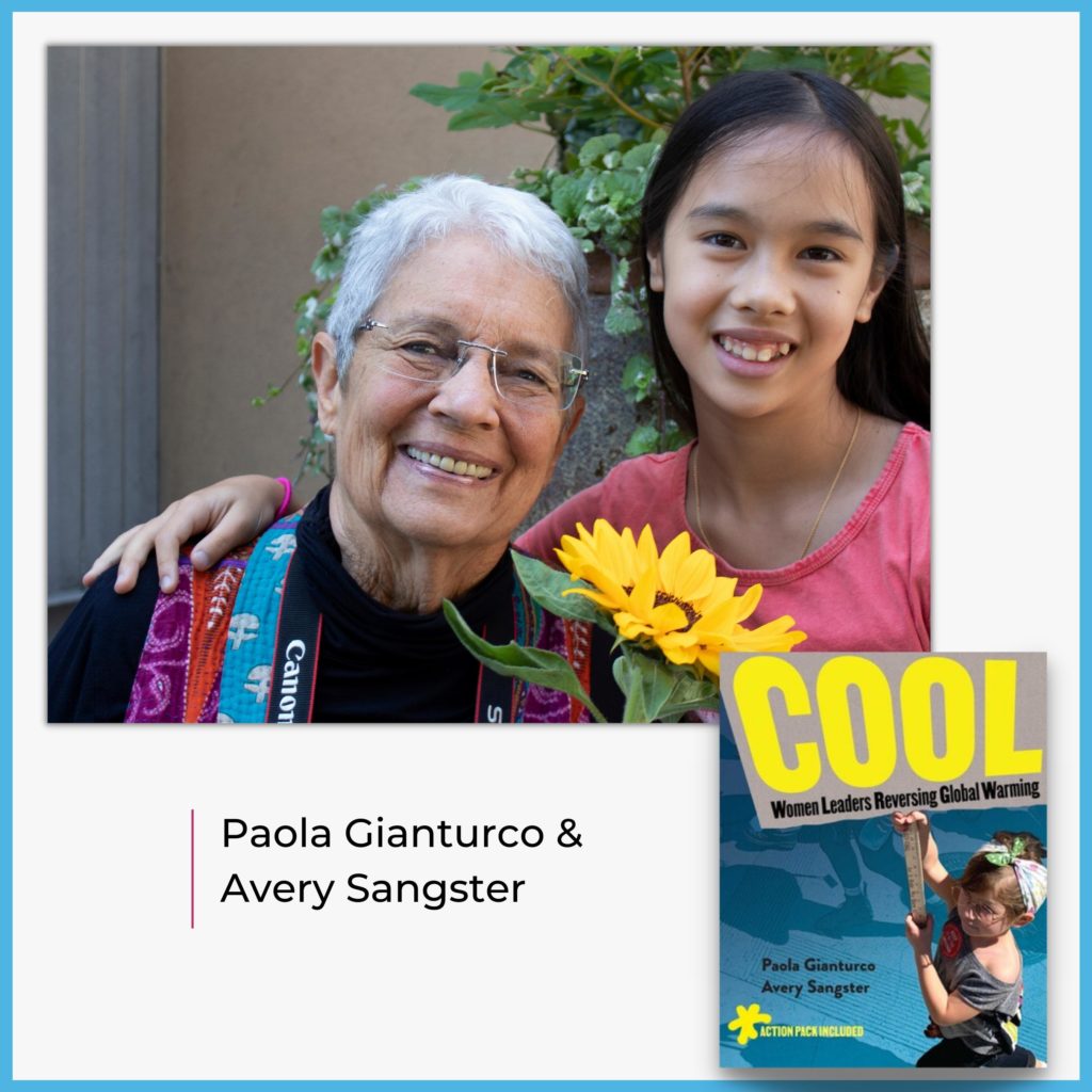 Authors Paola Gianturco and Avery Sangster and their book, "COOL," from our TWE 2021 Must-Read Books list