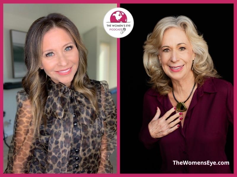 TWE 311:  Financial planner Catherine Scrivano discusses why and how to Practice Retirement for your financial future on TWE's Building Money Power segment | The Women’s Eye Podcast with Catherine Anaya | thewomenseye.com 