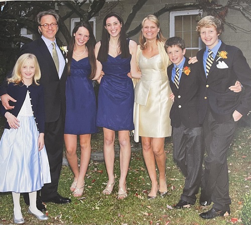 Nancy Steiner, coach and former TODAY Show producer, and her blended family/Photo: Courtesy Nancy Steiner