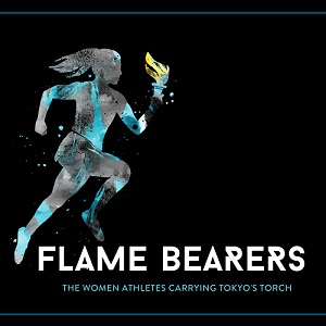 Logo of Flame Bearers founded by Jamie Mittelman Podcast/Photo Courtesy Jamie Mittelman
