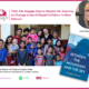 TWE 316: Maggie Doyne BlinkNow CEO with children at the Kopila Valley Children's Home and School in Nepal plus her memoir, Between the Mountain and the Sky | The Women's Eye Podcast with TWE Host Stacey Gualandi | thewomenseye.com