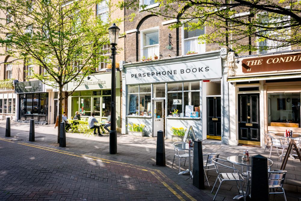 Persephone Books in London referred to by Natalie Jenner | Courtesy: Persephone Books