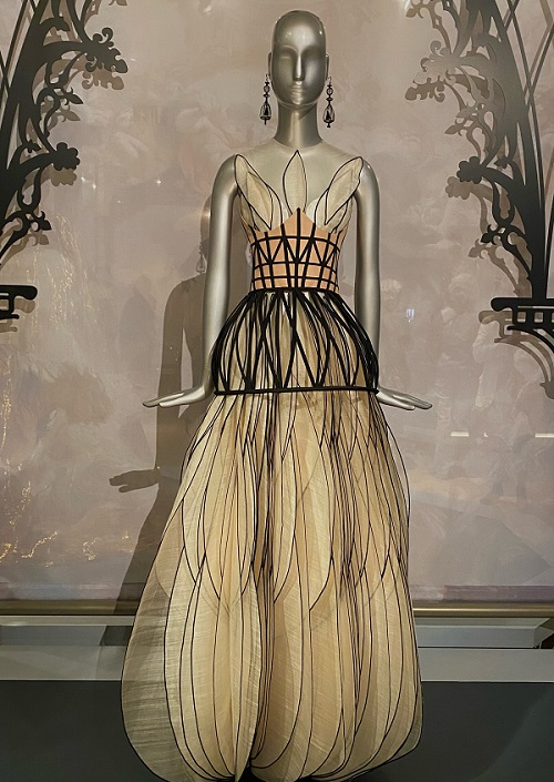 Guo Pei's dress included with her Architecture Collection at the Legion of Honor, San Francisco/Photo: Wendy Verlaine
