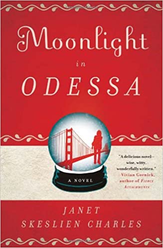 Moonlight in Odessa bestselling book by Janet Skeslien Charles