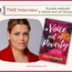 TWE Interview with Global Changemaker Jillian Haslam on her book, A Voice out of Poverty: The Power to Achieve through Adversity | by Patricia Caso | The Women's Eye
