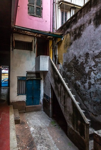 First home in India of the author of "A Voice Out of Poverty"/Photo Courtesy Jillian Haslam