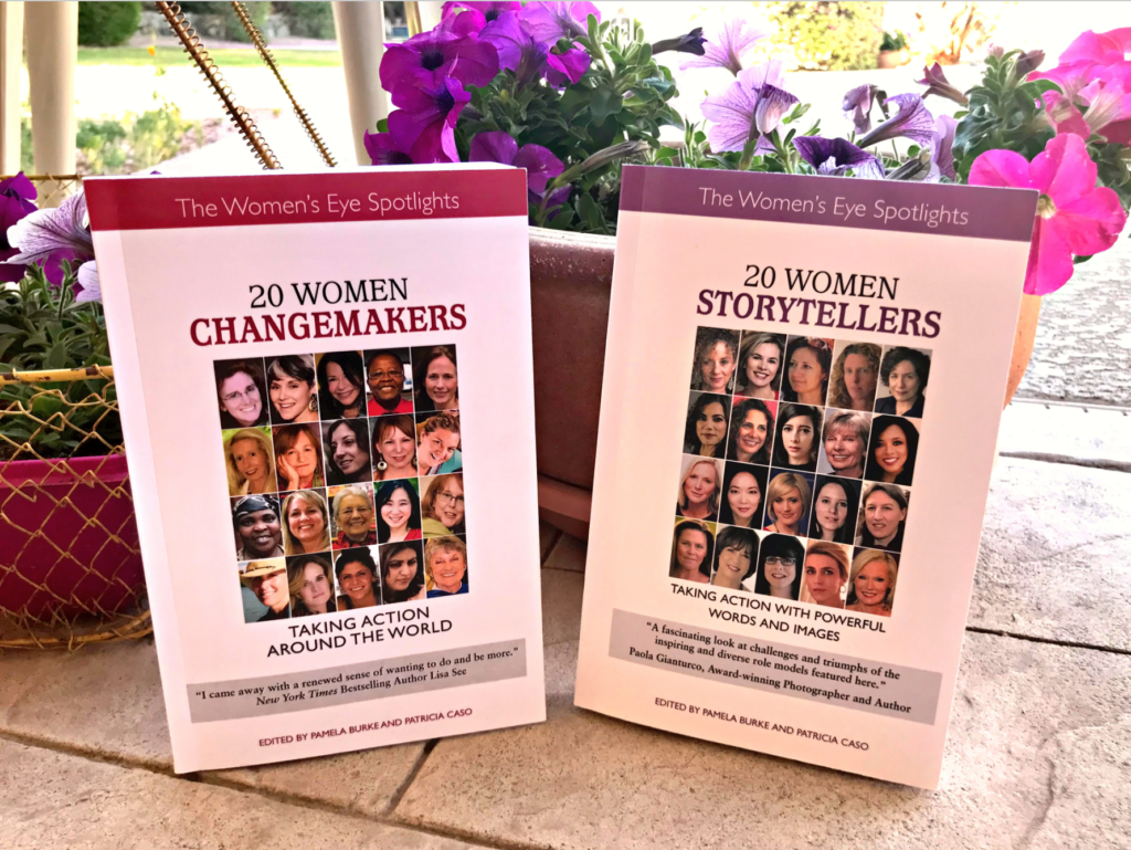 Books by The Women's Eye: 20 Women Storytellers and 20 Women Changemakers