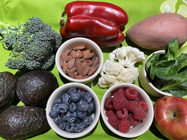 Foods that can be considered healthy superfoods/Photo: Pamela Burke