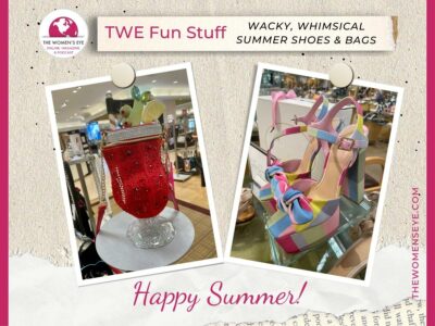 TWE FUN STUFF: Wacky, Whimsical & Wondrous Summer Shoes & Bags | TheWomensEye.com