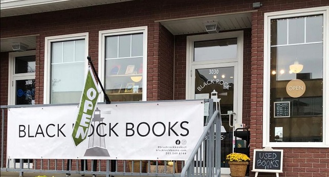 Black Rock Books CT outside photo/Courtesy Black Rock Books CT