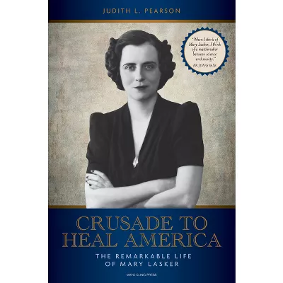 Bookcover of Crusade to Heal America author Judith Pearson