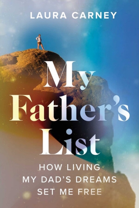 My Father's List by Laura Carney smaller book cover