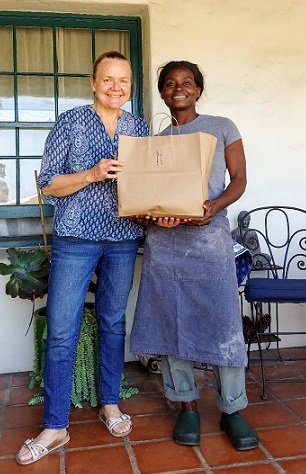 Two Baking Brits Pascale Beale and Sandra Adu Zelli/ Courtesy Pascale Beale