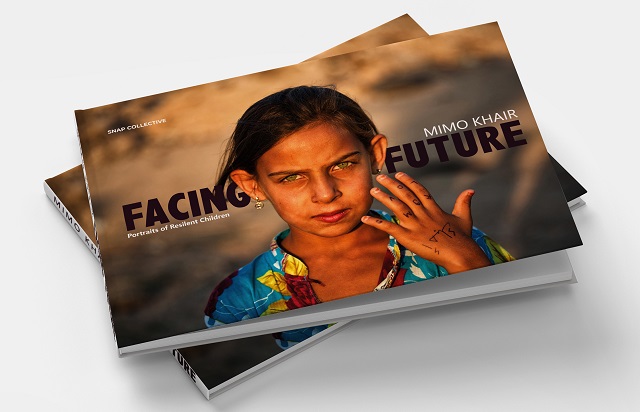 Facing Future: Portraits of Resilient Children book by photographer Mimo Khair